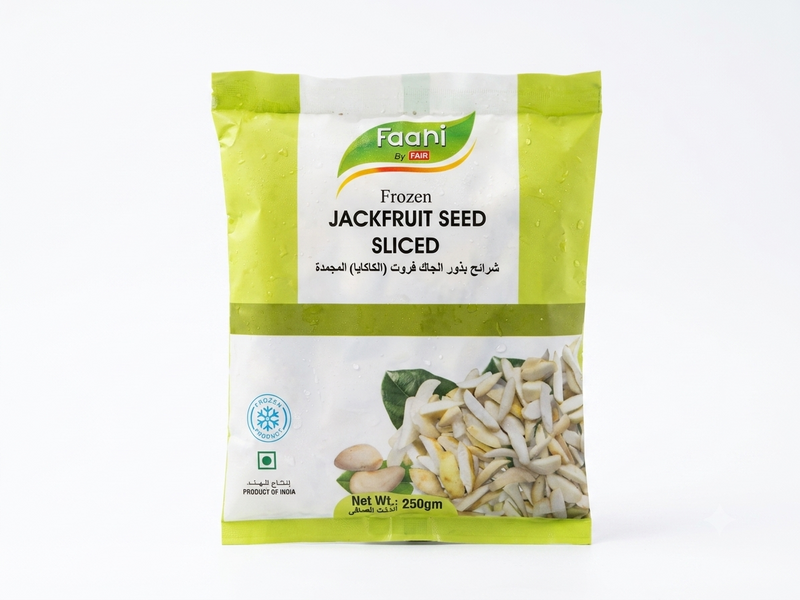 FAANI Frozen Sliced Jackfruit Seeds 250g