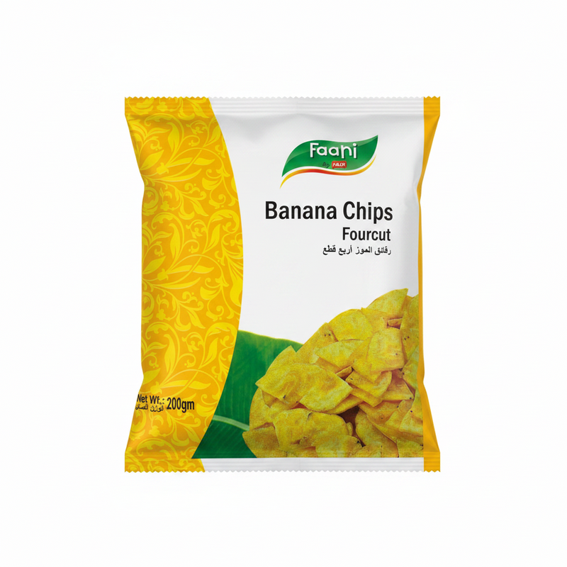 Faani Banana Chips Four Cut 200g