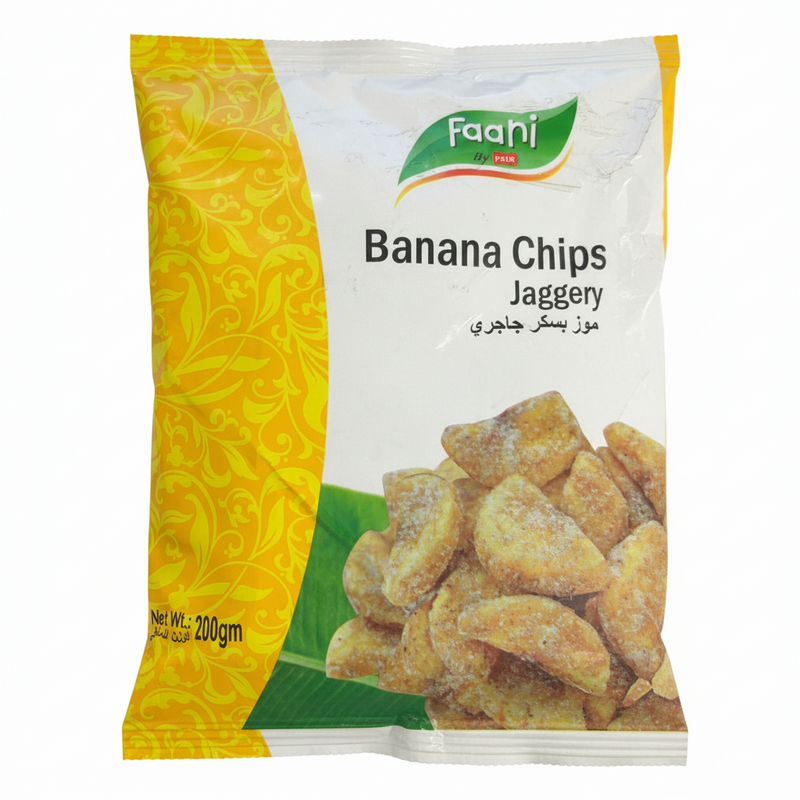 Faani Banana Chips Jaggery 200g