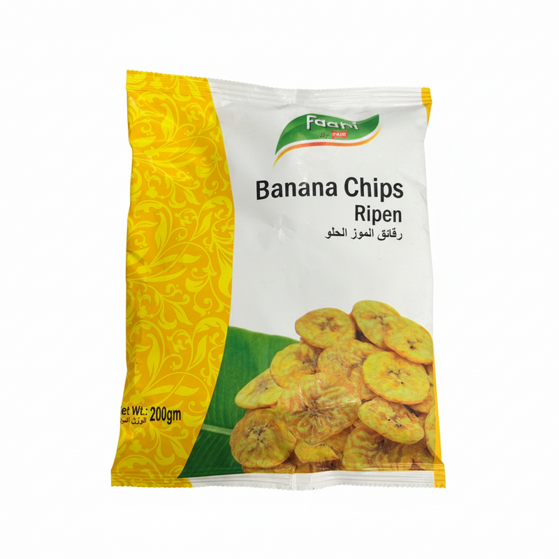 Faani Banana Chips Ripened 200g