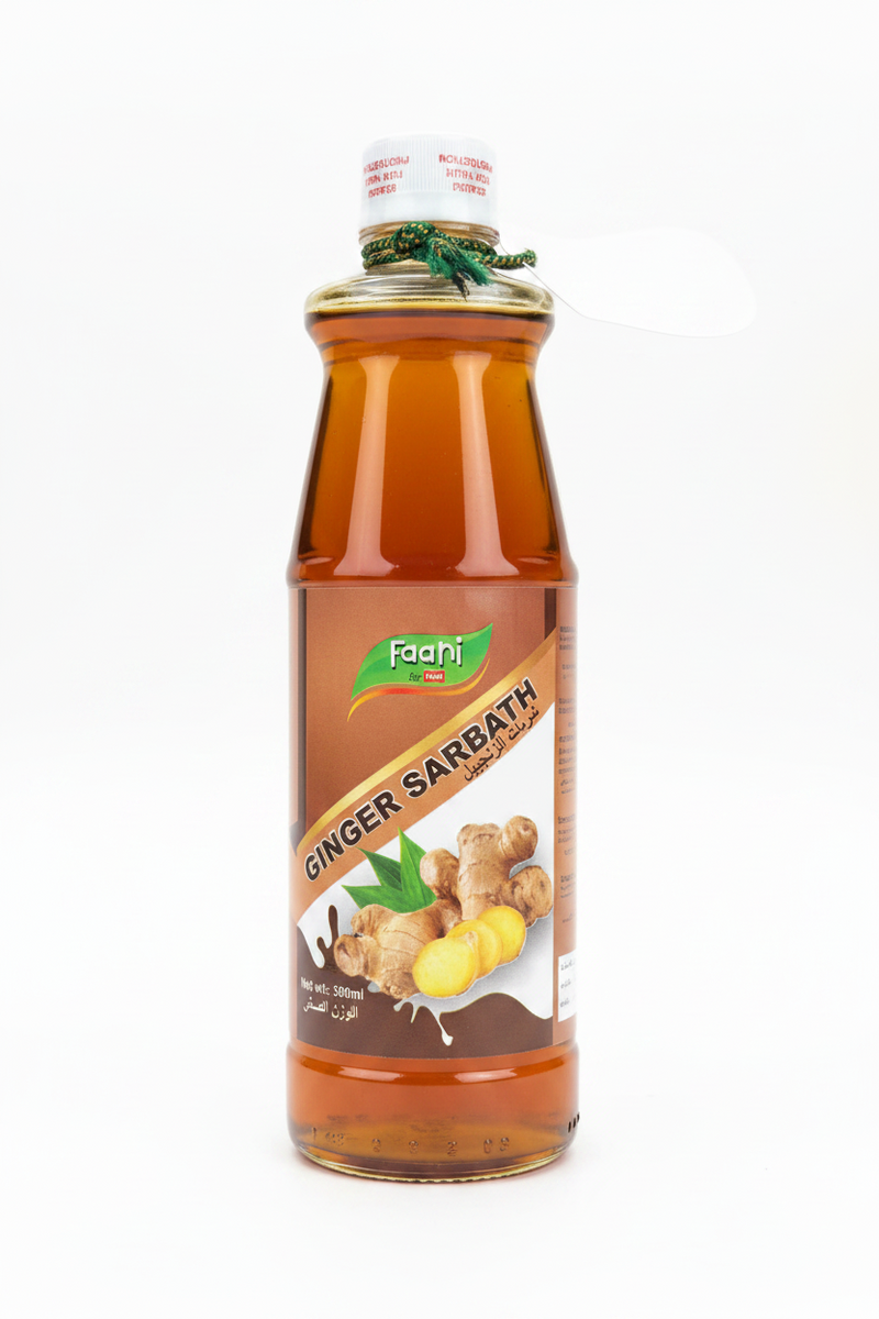 FAANI Ginger Sarbath 500ml