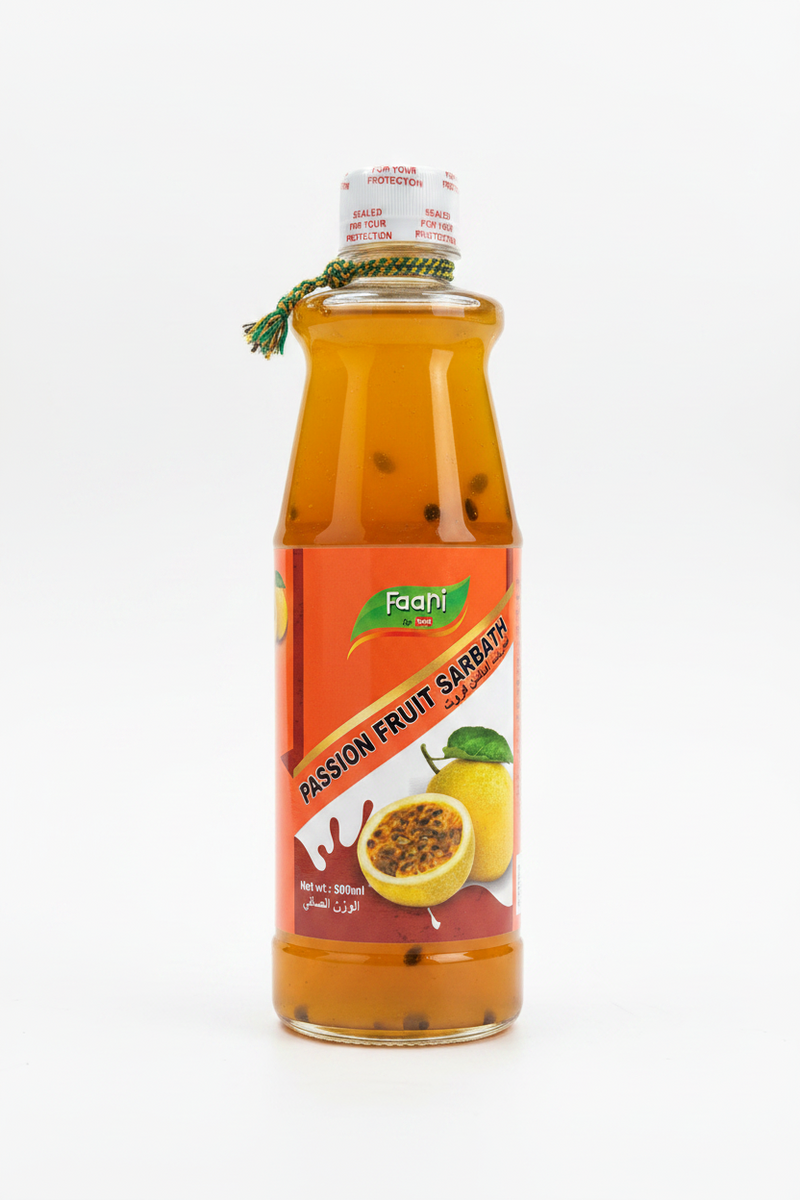 FAANI Passion Fruit Sarbath 500ml