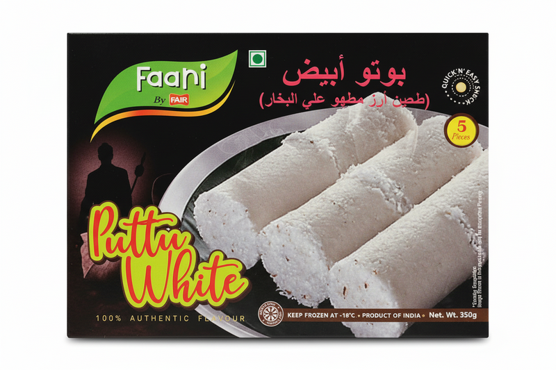 Faani Puttu White β Frozen Snack (350g)