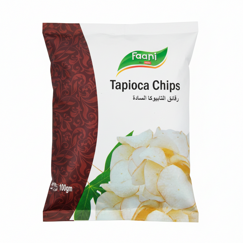 Faani Tapioca Chips 100g