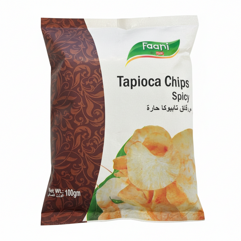 Faani Tapioca Sticks Spicy 200g