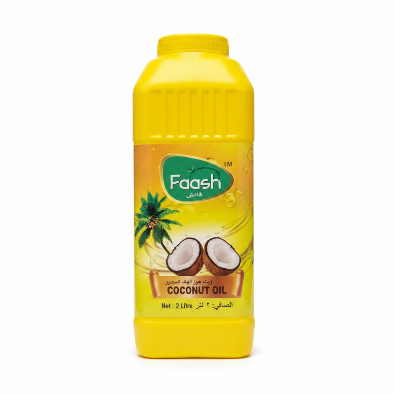 Faash Coconut Oil 2L
