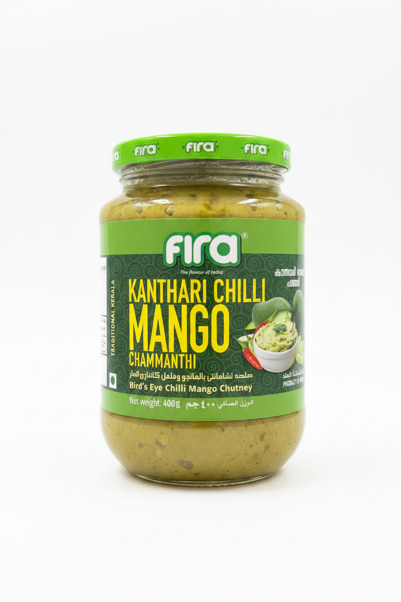 FIRA Kanthari Mango Chammanthi 400g