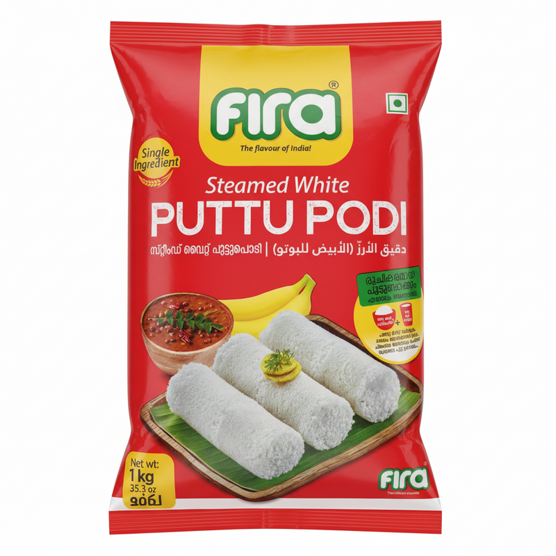 Fira Steamed Rice Puttu Powder 1Kg