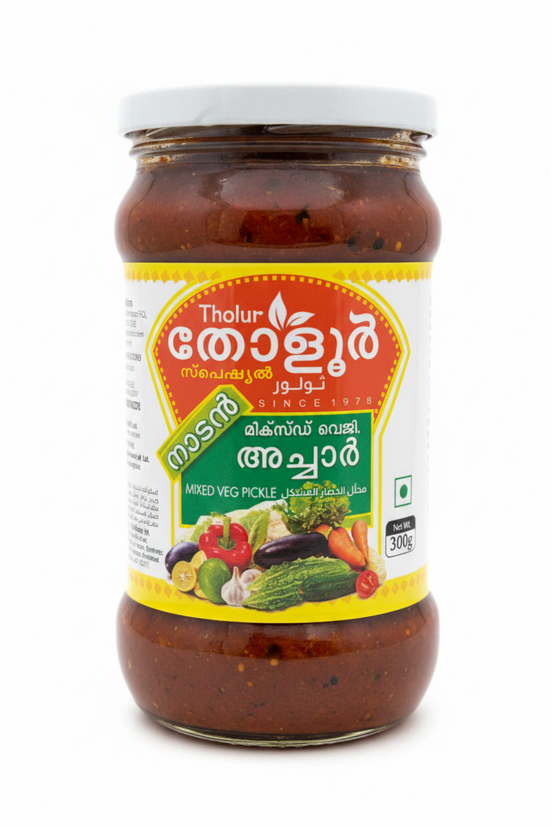 THOLUR Mix Veg Pickle 300g