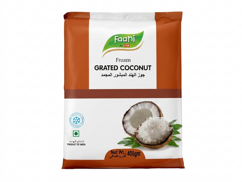 FAANI Frozen Grated Coconut 400g