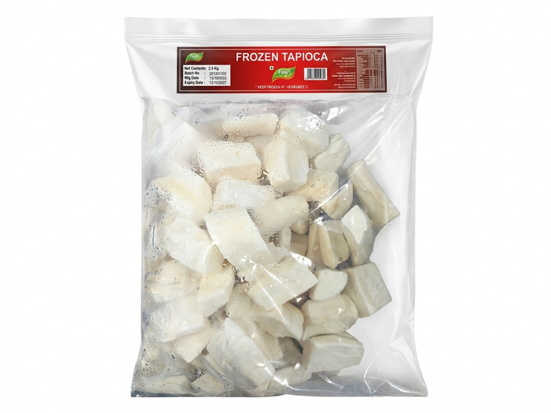 FAANI Frozen Tapioca 2.5kg