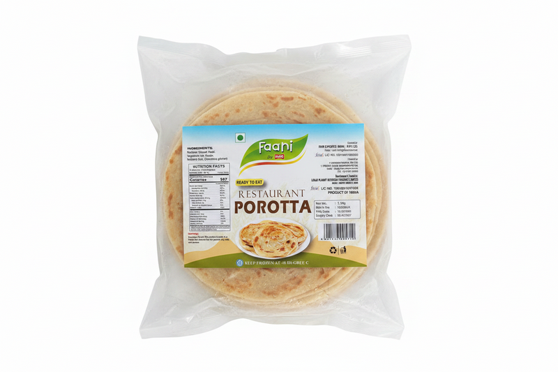 FAANI Frozen Malabar Parotta 1.5kg