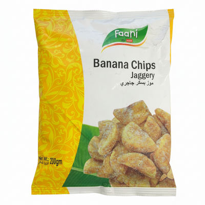 Faani Banana Chips Jaggery 200g