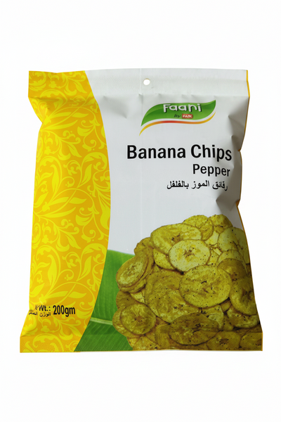Faani Banana Chips Pepper 200g