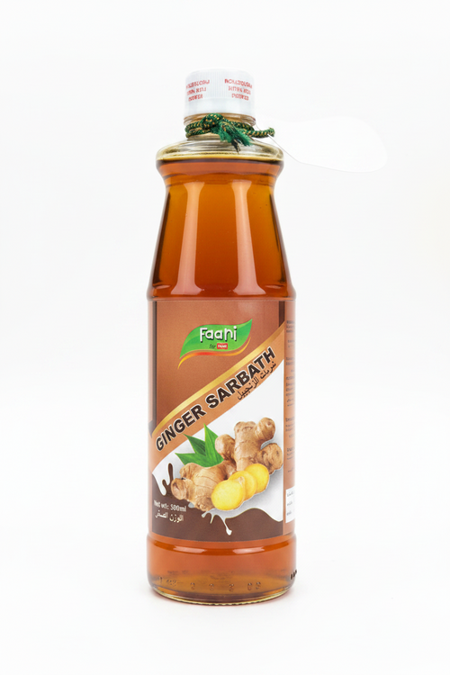 FAANI Ginger Sarbath 500ml