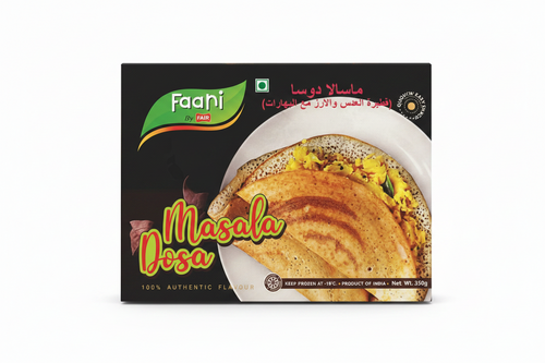 Faani Masala Dosa – Frozen South Indian Meal (350g)