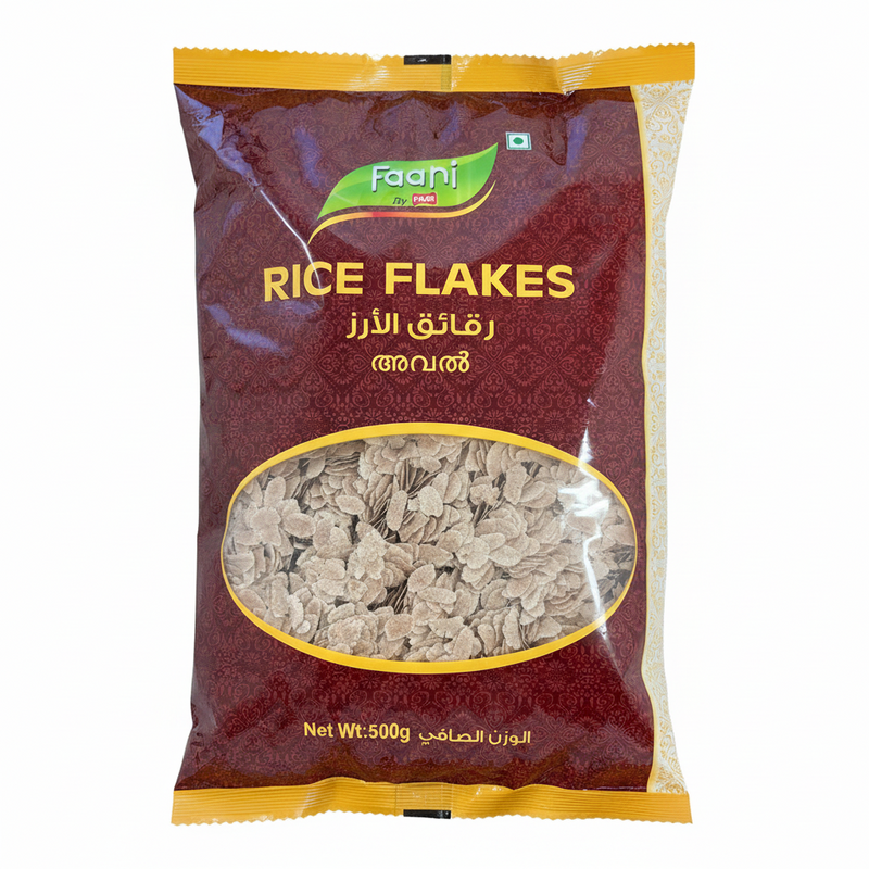 Faani Rice Flakes Aval 500g