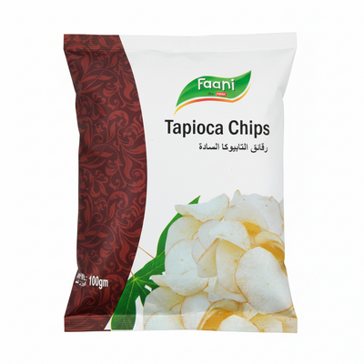 Faani Tapioca Chips 100g