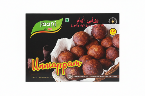 Faani Unniyappam – Frozen Kerala Sweet Snack (350g)