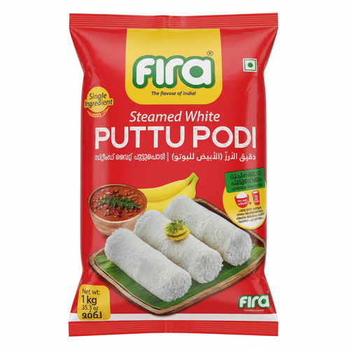 Fira Steamed Rice Puttu Powder 1Kg