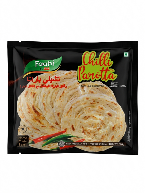 FAANI Chilli Parotta 350g