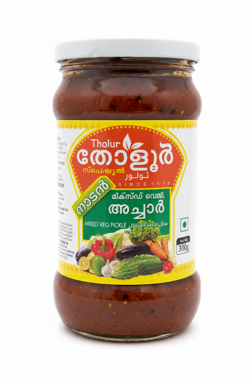 THOLUR Mix Veg Pickle 300g